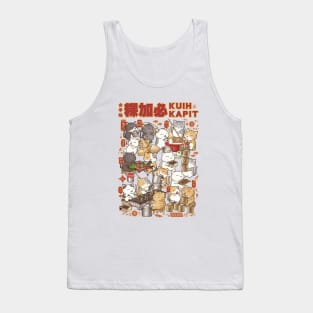 Chubby Cat Kuih Kapit Chinese New Year Tank Top